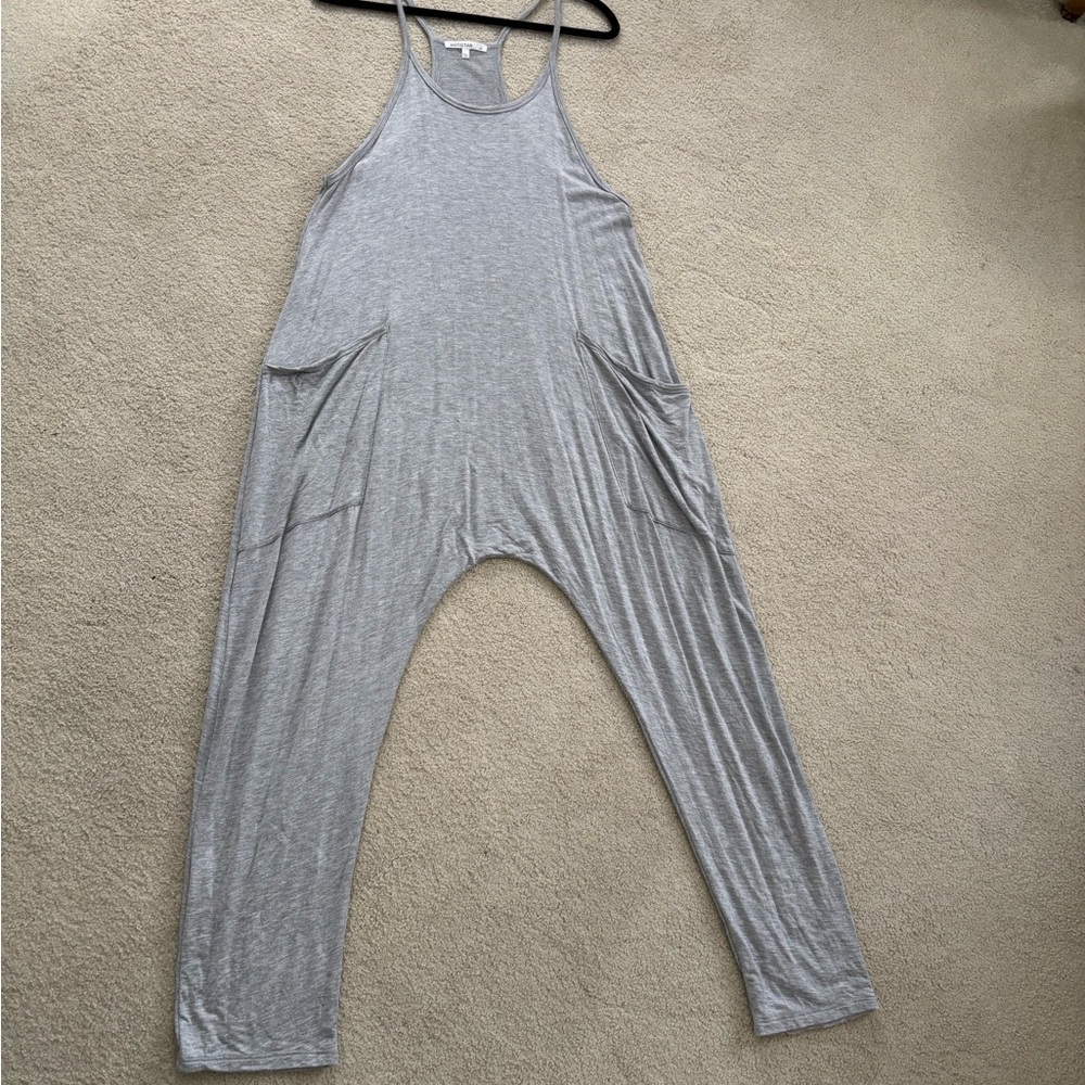 Gray Women's Jumpsuit